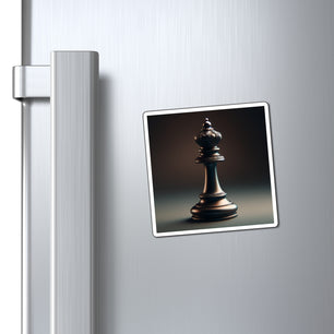 Elegant Chess Piece Magnet - Perfect for Gamers and Art Lovers