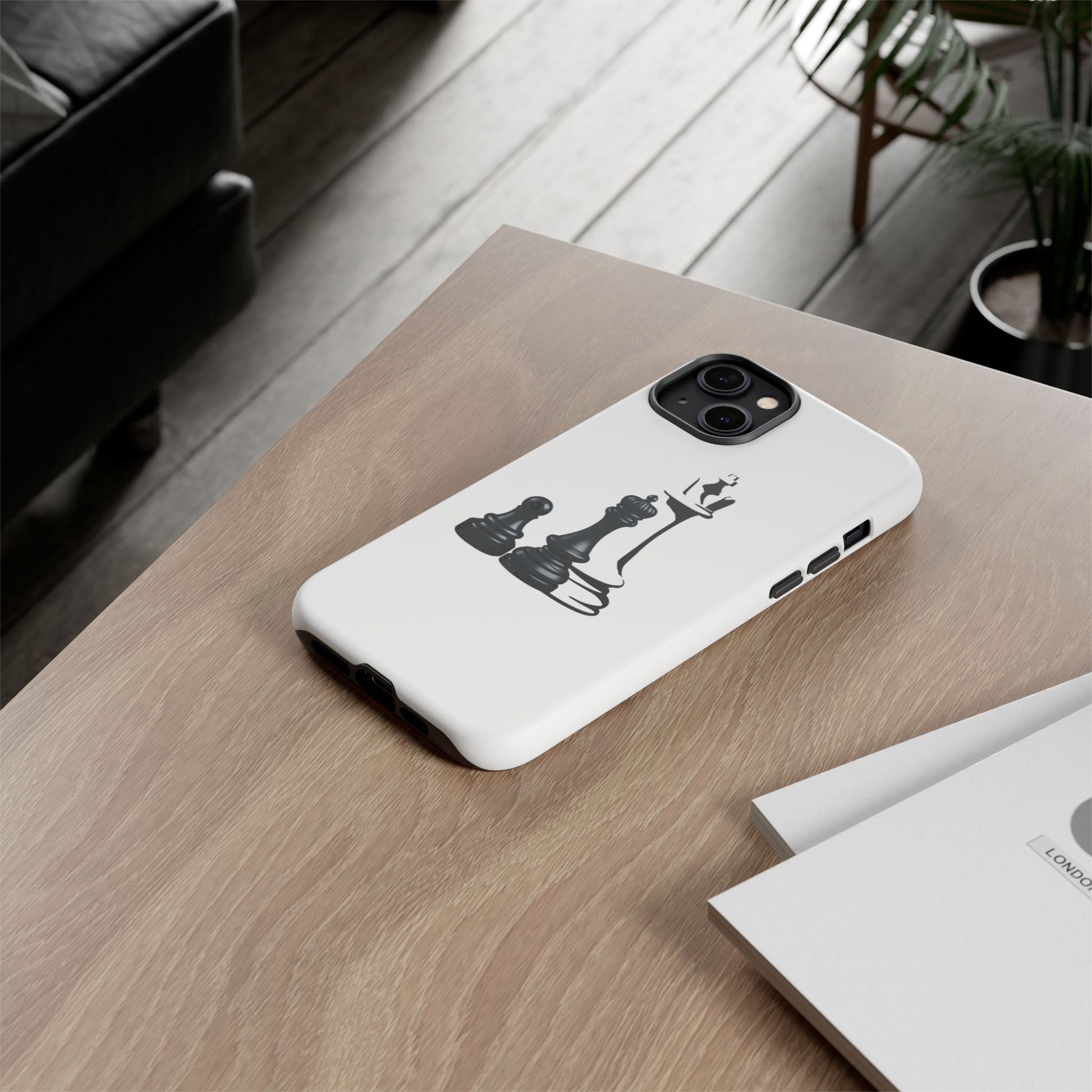 Minimalistic Chess Tough Case