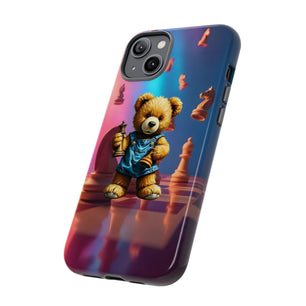 Kid Chess Bear Tough Phone Case