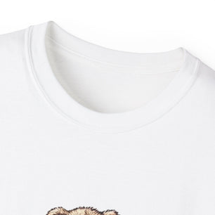 Stylish Bear Chess Graphic Tee - Unisex Ultra Cotton T-Shirt