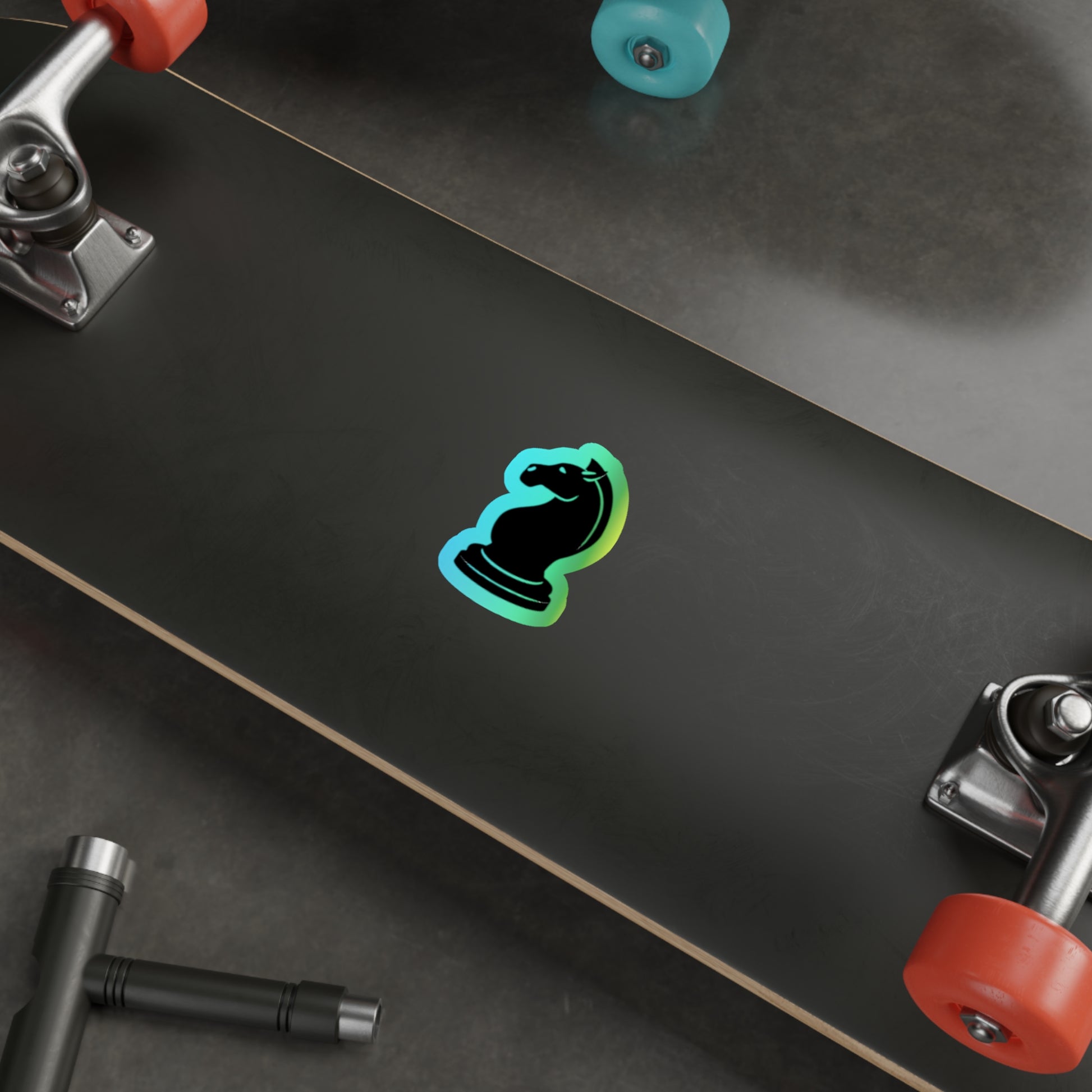 Holographic Die-cut Stickers