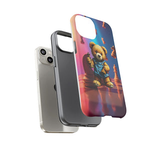 Kid Chess Bear Tough Phone Case