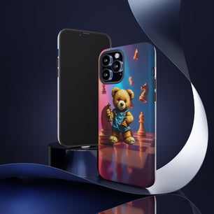 Kid Chess Bear Tough Phone Case