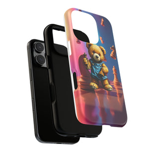 Kid Chess Bear Tough Phone Case