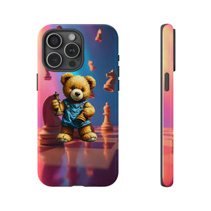 Kid Chess Bear Tough Phone Case