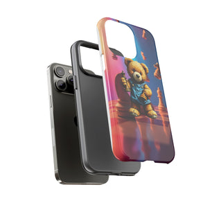 Kid Chess Bear Tough Phone Case