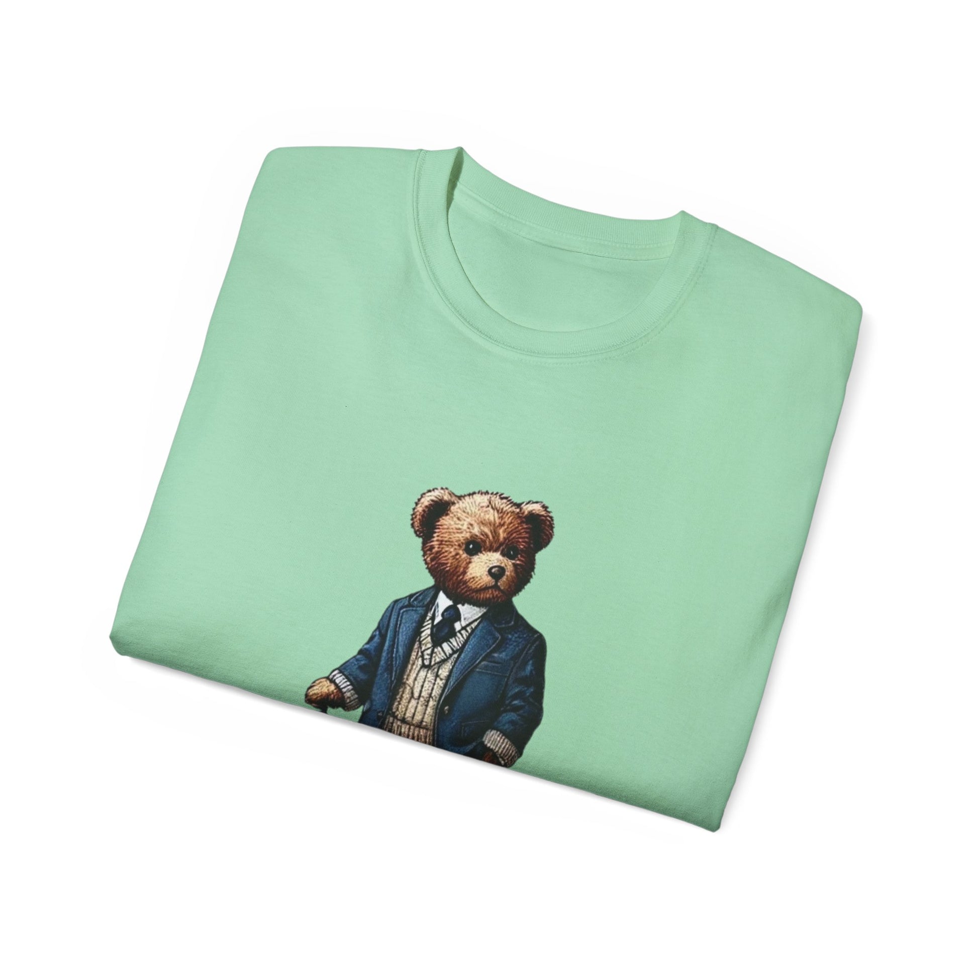 Stylish Bear Chess Graphic Tee - Unisex Ultra Cotton T-Shirt