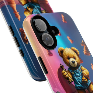 Kid Chess Bear Tough Phone Case