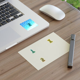 Chess-Themed Sticker Sheets for Game Lovers | Fun Office Décor & Gifts