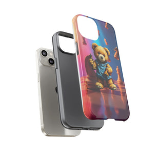 Kid Chess Bear Tough Phone Case