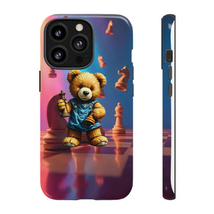 Kid Chess Bear Tough Phone Case