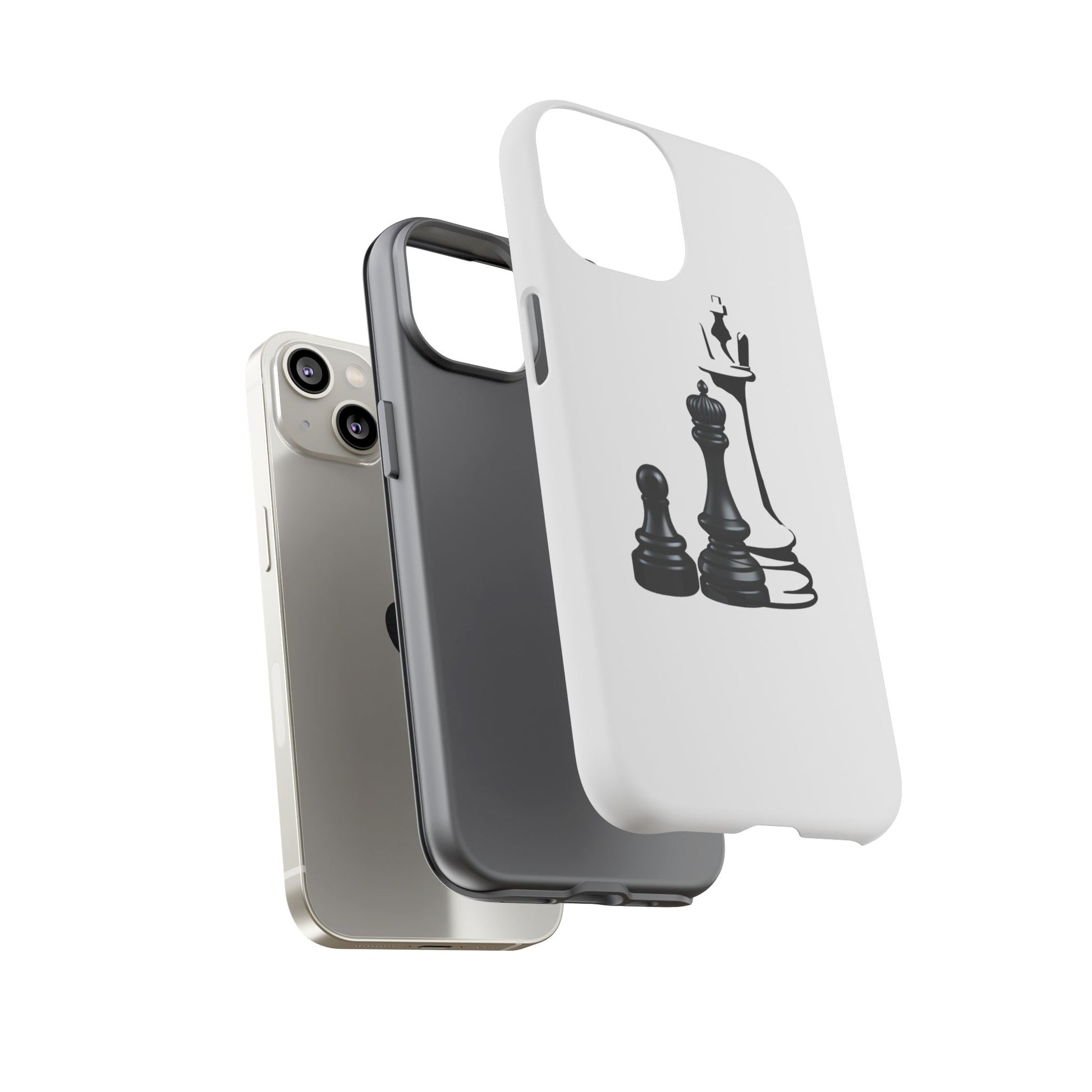 Minimalistic Chess Tough Case