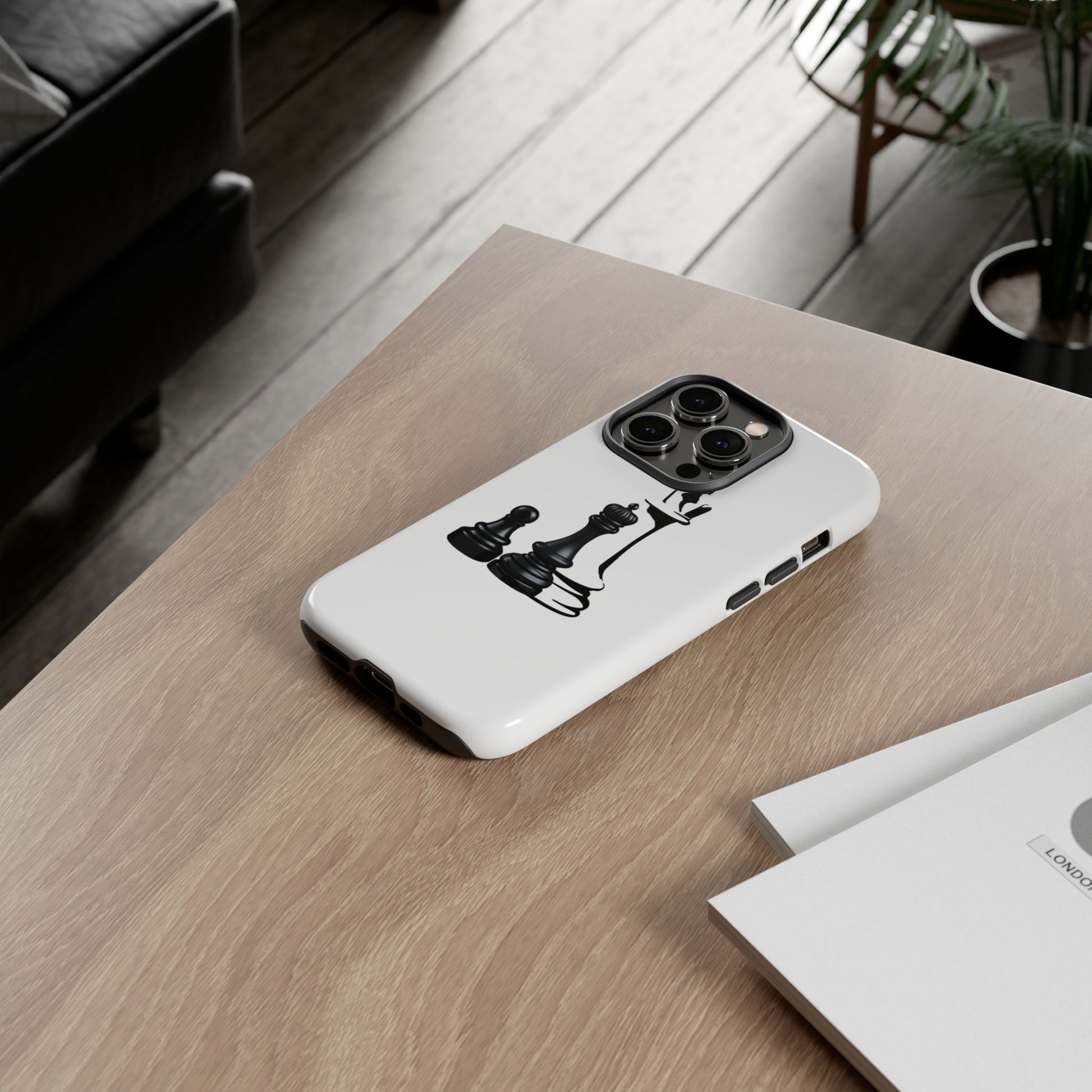 Minimalistic Chess Tough Case