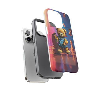 Kid Chess Bear Tough Phone Case