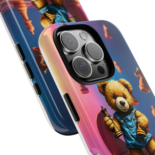 Kid Chess Bear Tough Phone Case