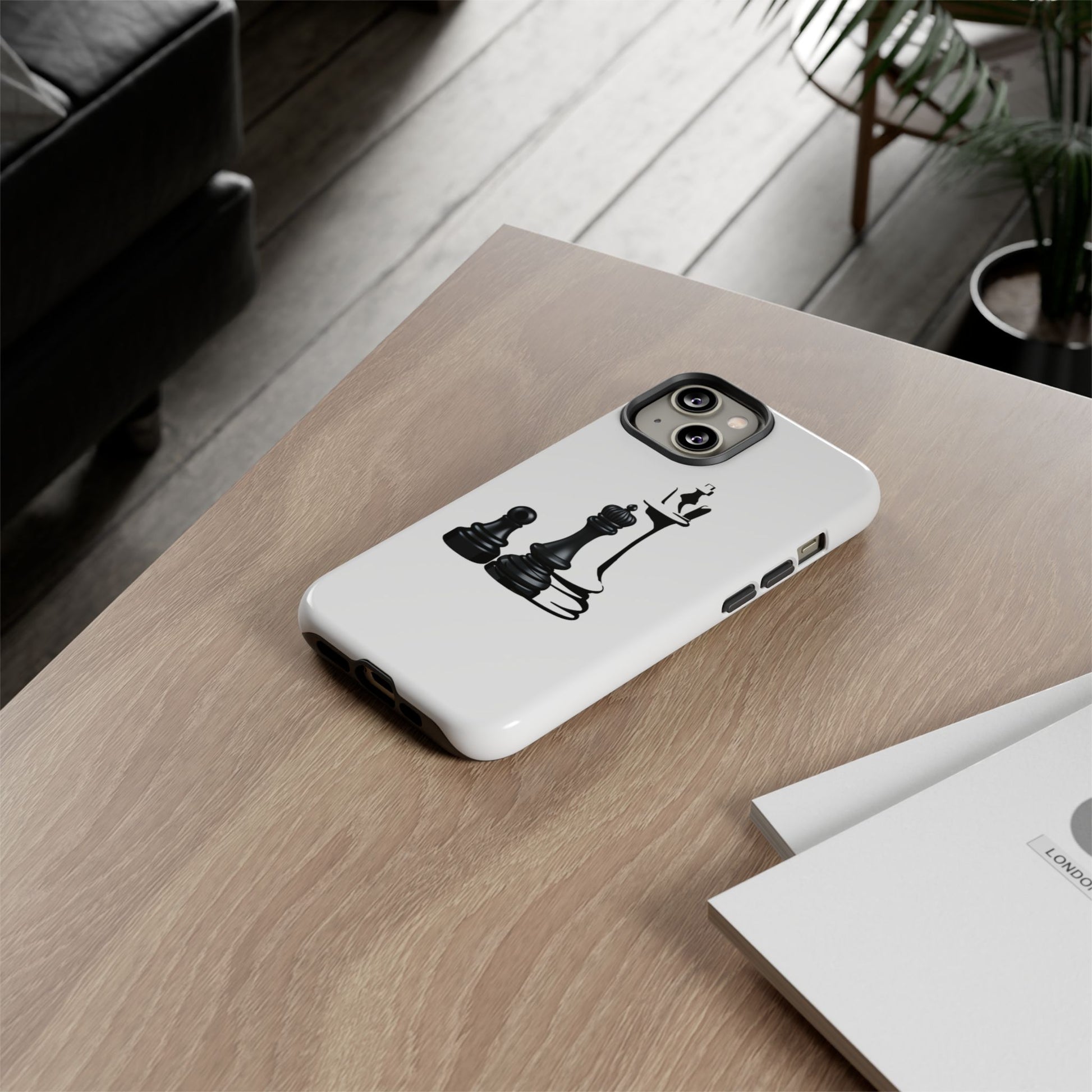 Minimalistic Chess Tough Case