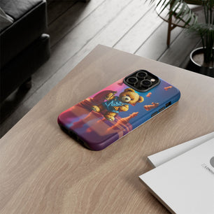 Kid Chess Bear Tough Phone Case