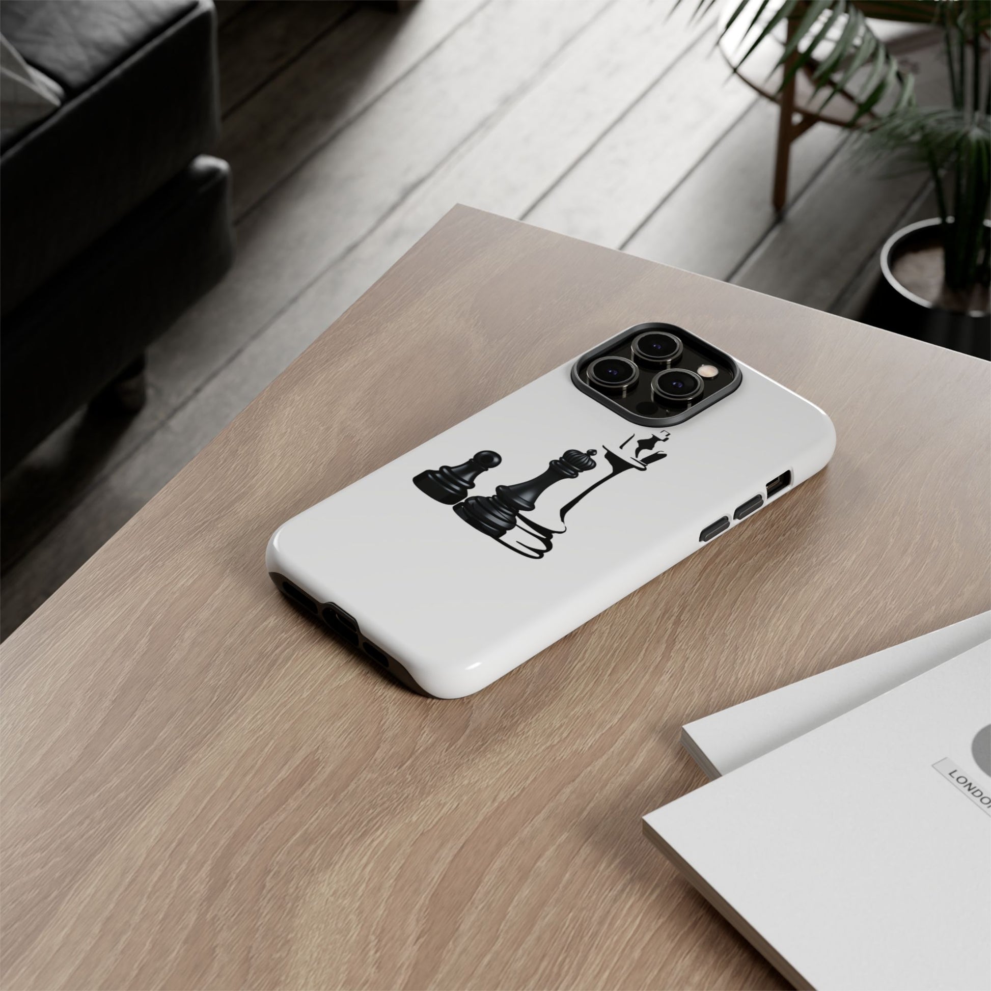 Minimalistic Chess Tough Case