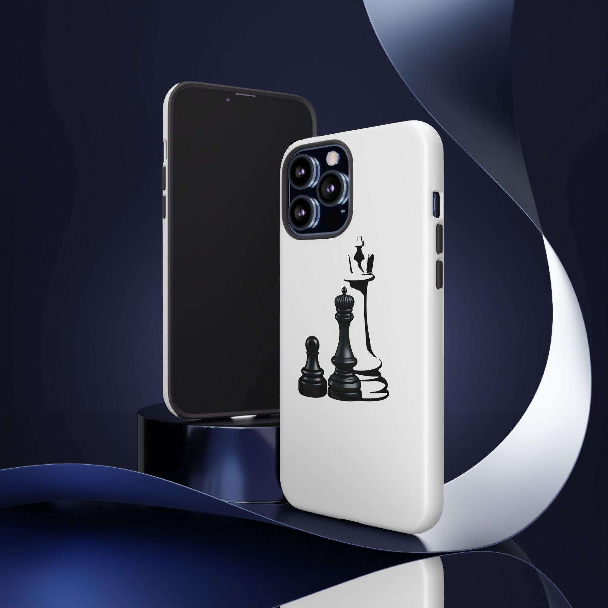 Minimalistic Chess Tough Case