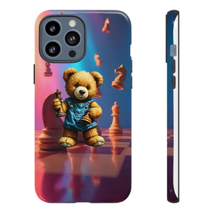 Kid Chess Bear Tough Phone Case