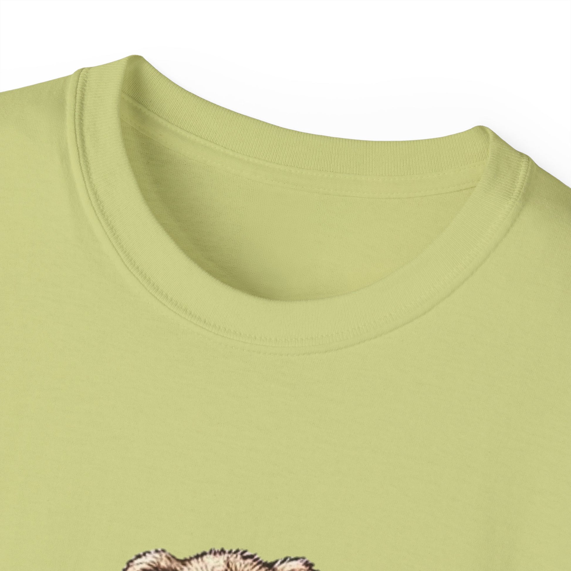 Stylish Bear Chess Graphic Tee - Unisex Ultra Cotton T-Shirt