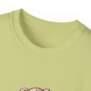 Stylish Bear Chess Graphic Tee - Unisex Ultra Cotton T-Shirt