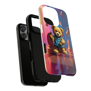 Kid Chess Bear Tough Phone Case