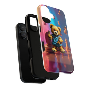Kid Chess Bear Tough Phone Case