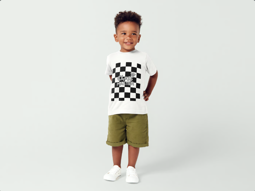 Тениска Kid Chess Master