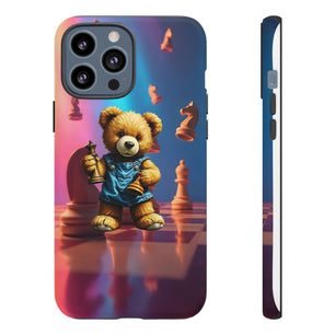 Kid Chess Bear Tough Phone Case