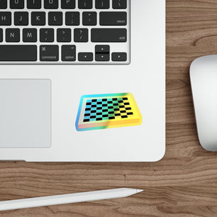 Vibrant Holographic Die-Cut Stickers | Perfect for Skateboards & Personalization