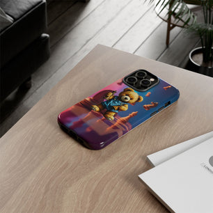 Kid Chess Bear Tough Phone Case