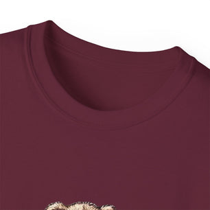 Stylish Bear Chess Graphic Tee - Unisex Ultra Cotton T-Shirt