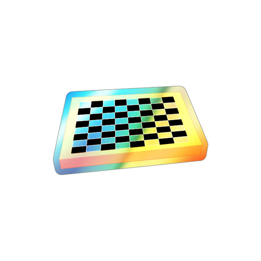 Vibrant Holographic Die-Cut Stickers | Perfect for Skateboards & Personalization