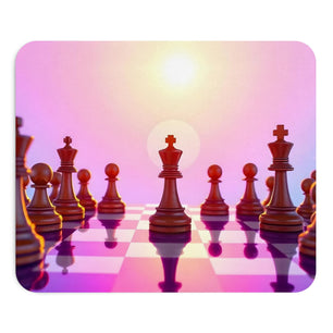 Colourful Chess Mouse Pad