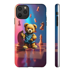 Kid Chess Bear Tough Phone Case