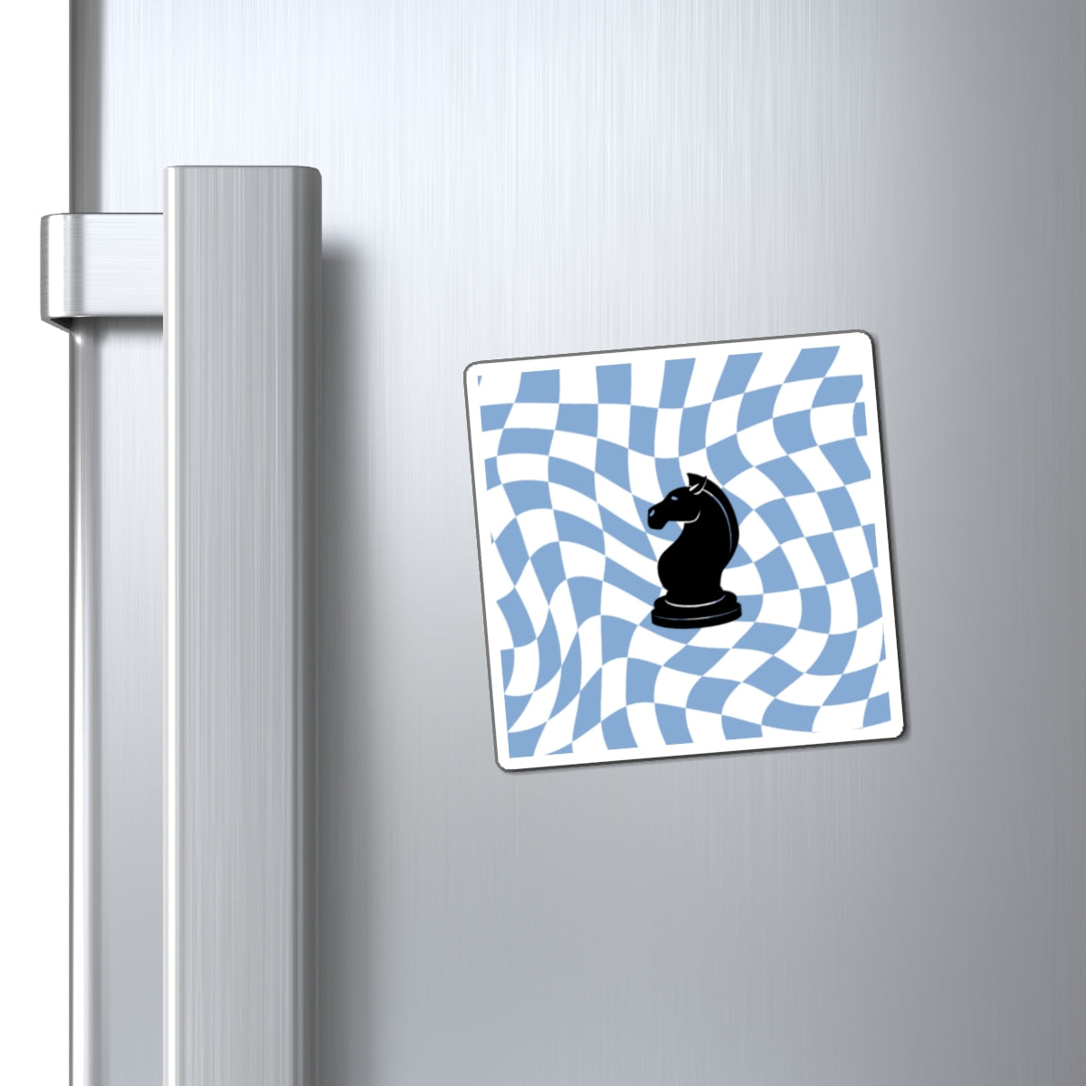 Chess Knight Magnetic Art - Cool Home Décor for Game Lovers