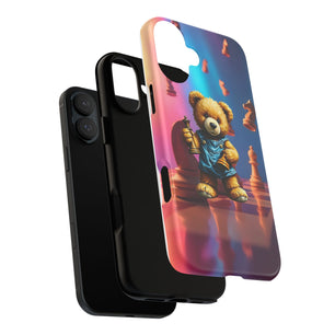 Kid Chess Bear Tough Phone Case