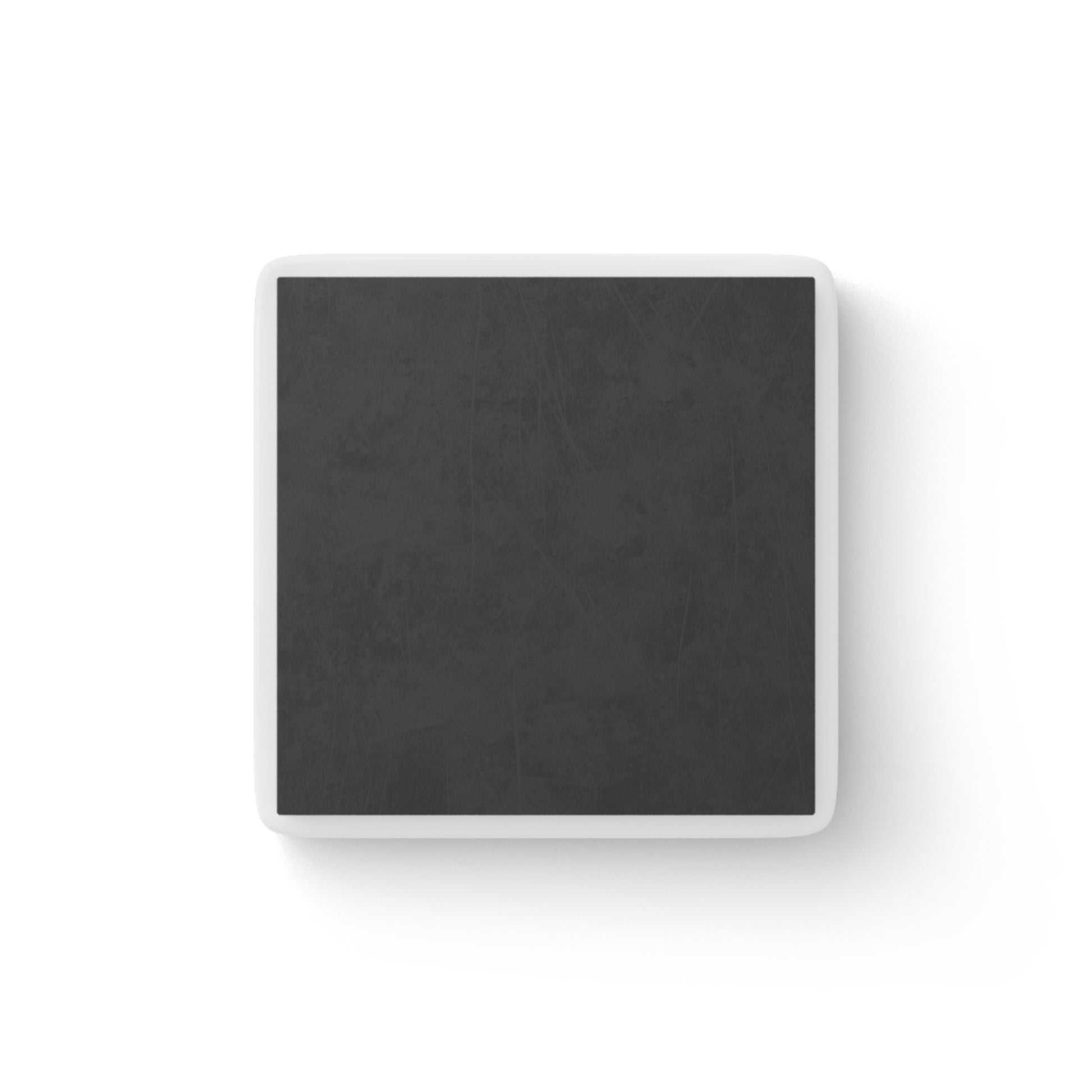 Knight Chess Porcelain Magnet - Stylish Square Design for Game Lovers