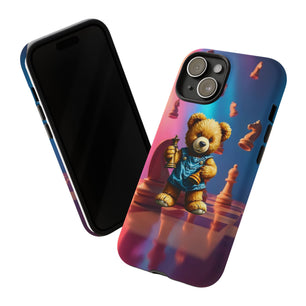 Kid Chess Bear Tough Phone Case