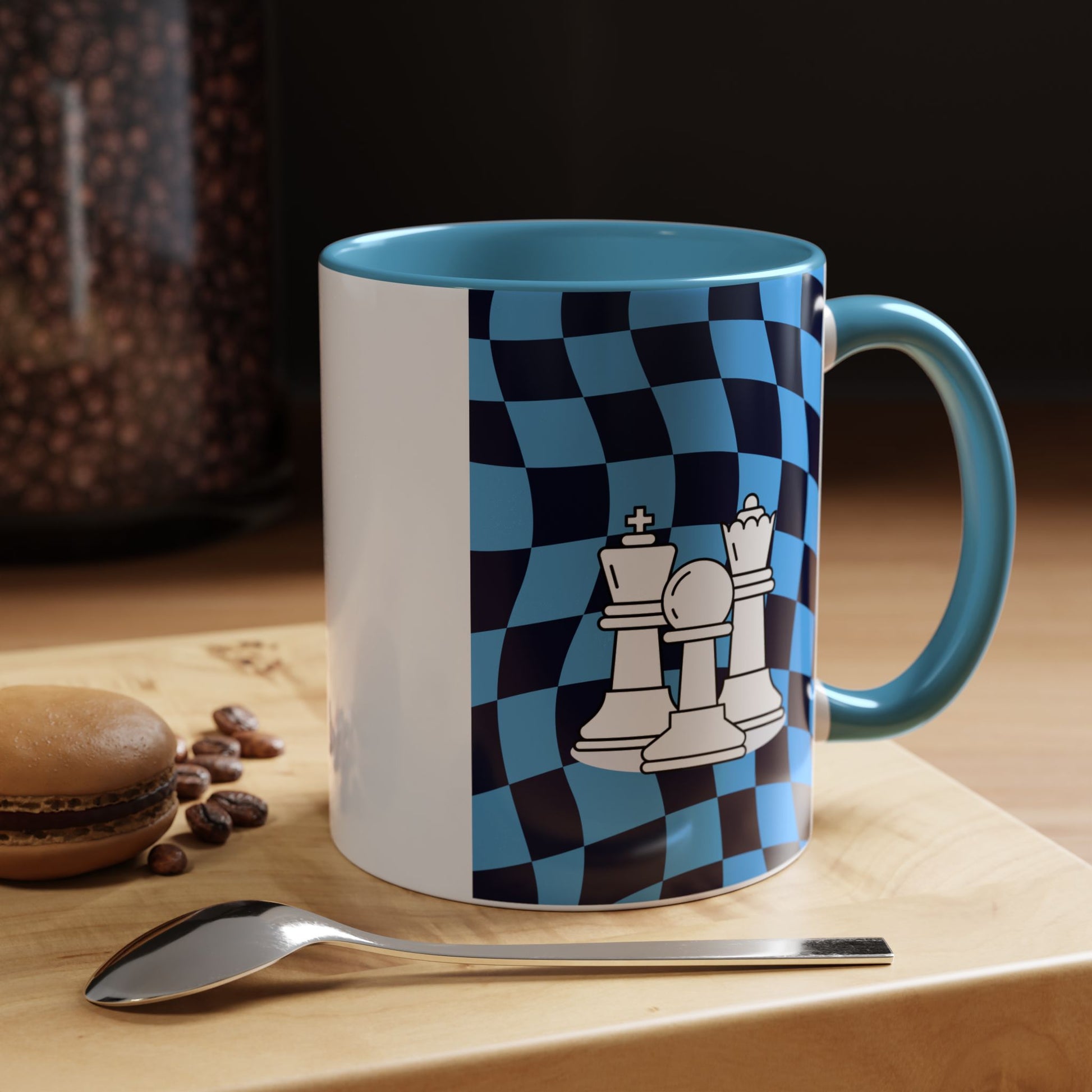 Chess Pattern Mug