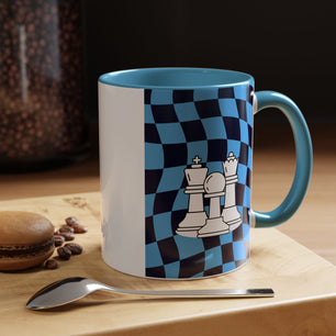 Chess Pattern Mug