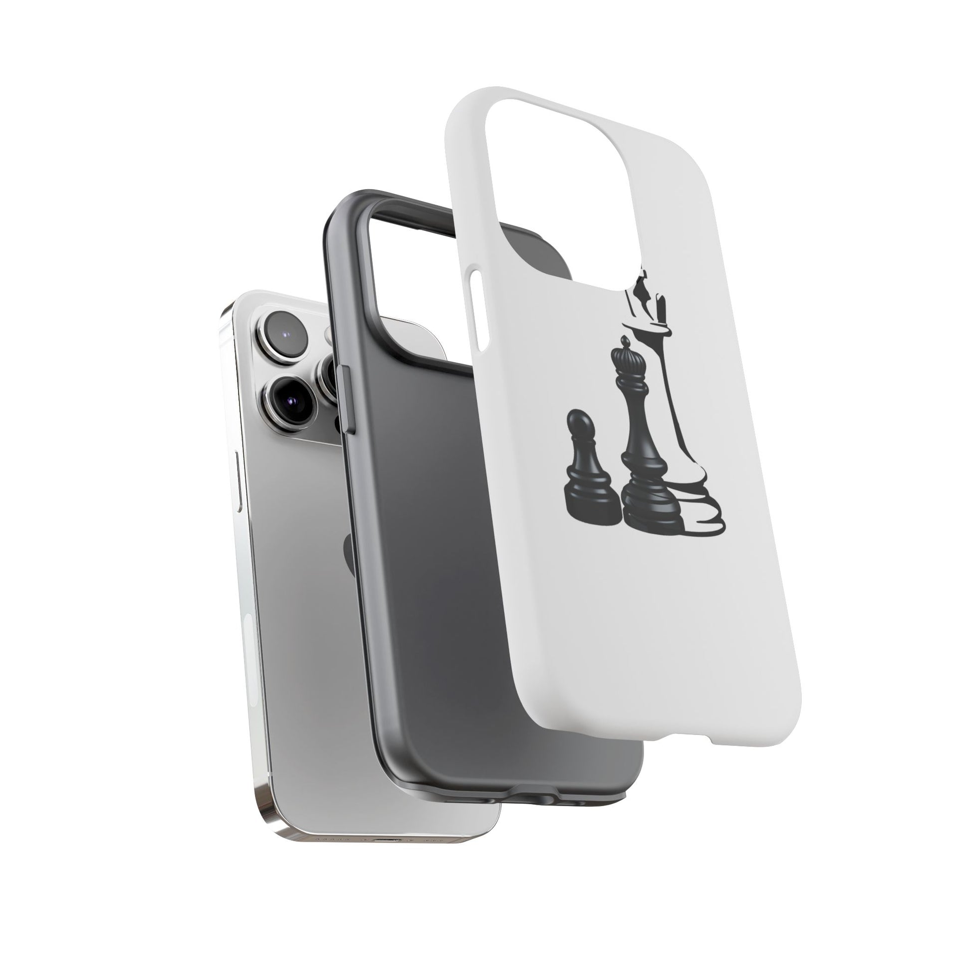 Minimalistic Chess Tough Case