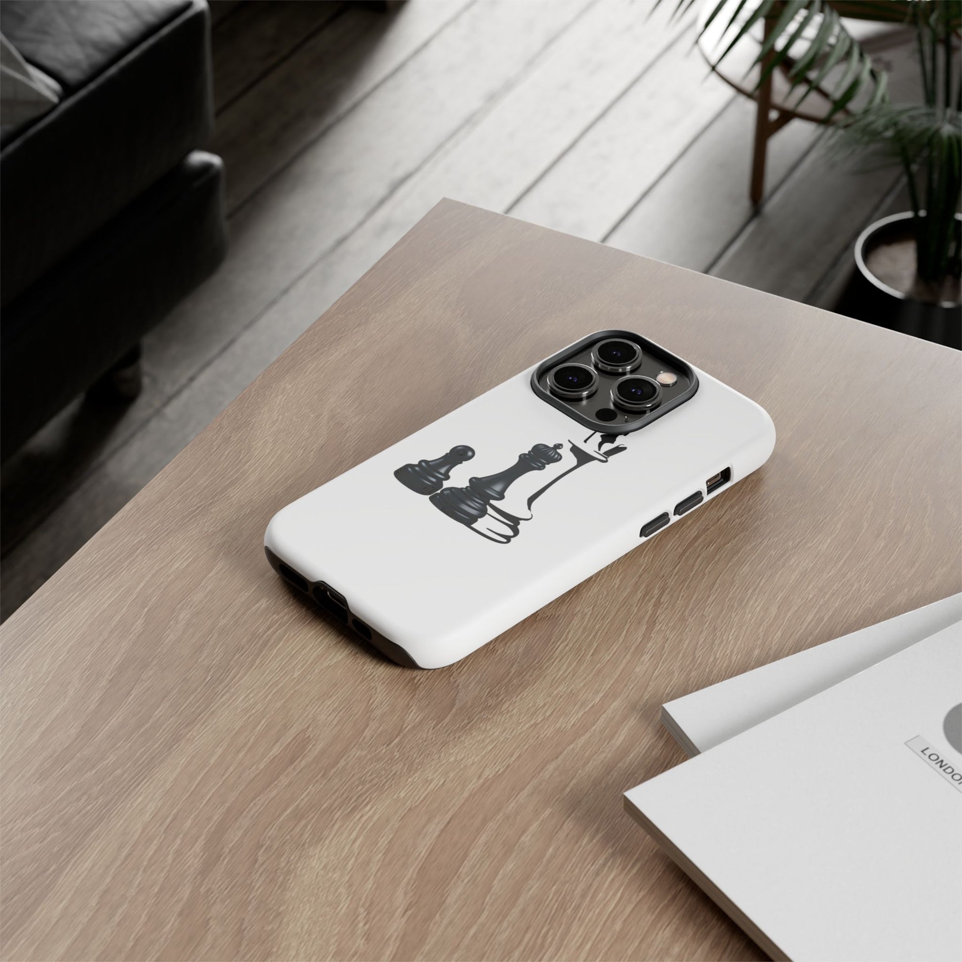 Minimalistic Chess Tough Case