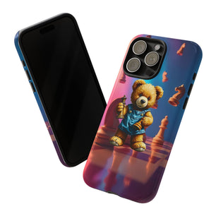 Kid Chess Bear Tough Phone Case