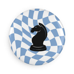Stylish Chess Knight Button Magnet Set - 1 & 10 pcs Decorative Accessories