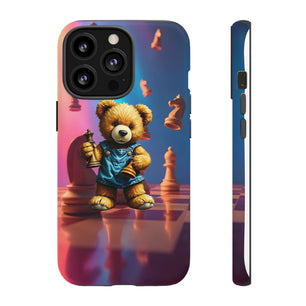 Kid Chess Bear Tough Phone Case