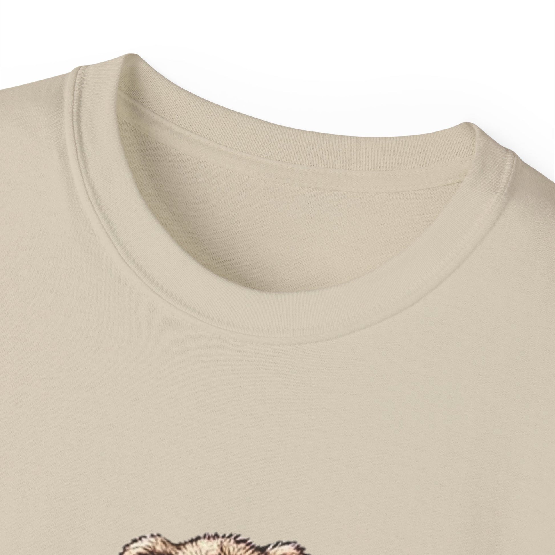 Stylish Bear Chess Graphic Tee - Unisex Ultra Cotton T-Shirt