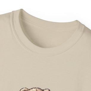 Stylish Bear Chess Graphic Tee - Unisex Ultra Cotton T-Shirt