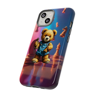 Kid Chess Bear Tough Phone Case